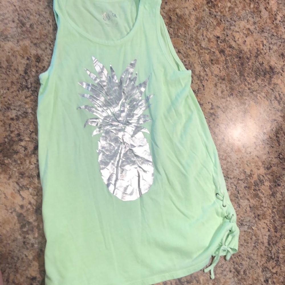 Girls Justice Tank Top